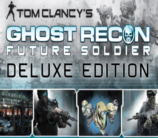 Tom Clancy's Ghost Recon: Future Soldier Deluxe Edition RoW PC Steam Gift