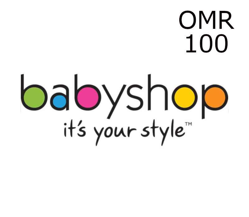 Babyshop 100 OMR Gift Card OM