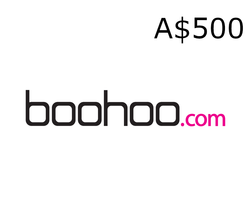 

Boohoo.com A$500 Gift Card AU