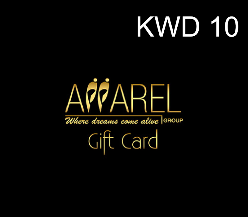 

Apparel Gift Card 10 KWD Gift Card KW