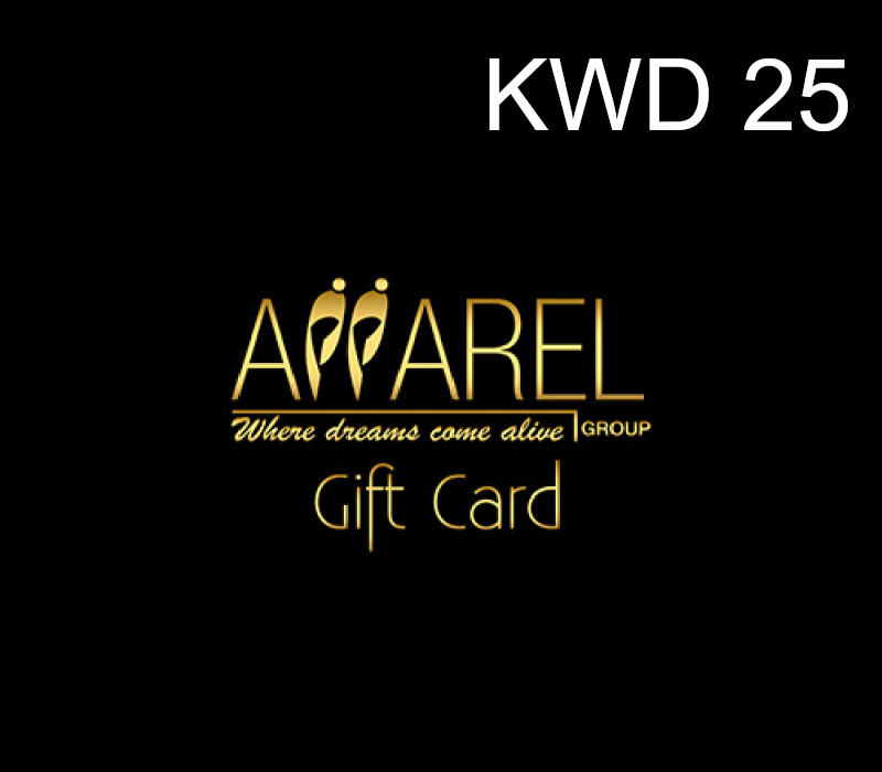 

Apparel Gift Card 25 KWD Gift Card KW