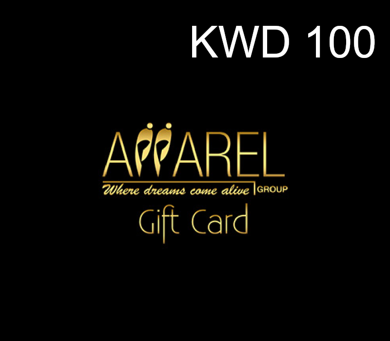 

Apparel Gift Card 100 KWD Gift Card KW