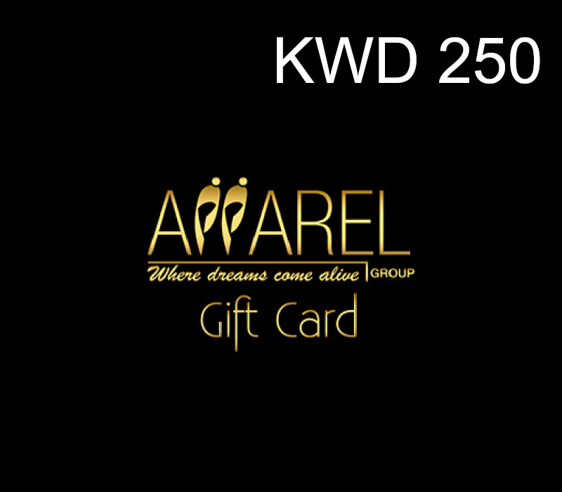 

Apparel Gift Card 250 KWD Gift Card KW