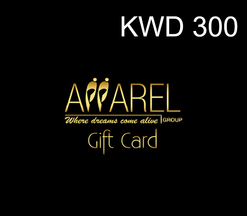 

Apparel Gift Card 300 KWD Gift Card KW