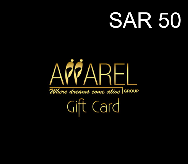 

Apparel Gift Card 50 SAR Gift Card SA