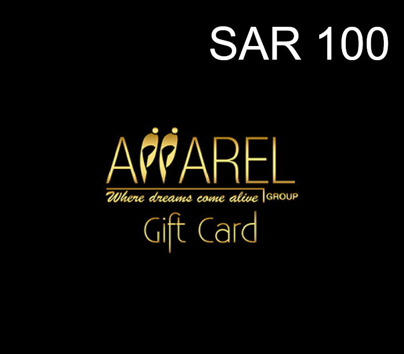 

Apparel Gift Card 100 SAR Gift Card SA