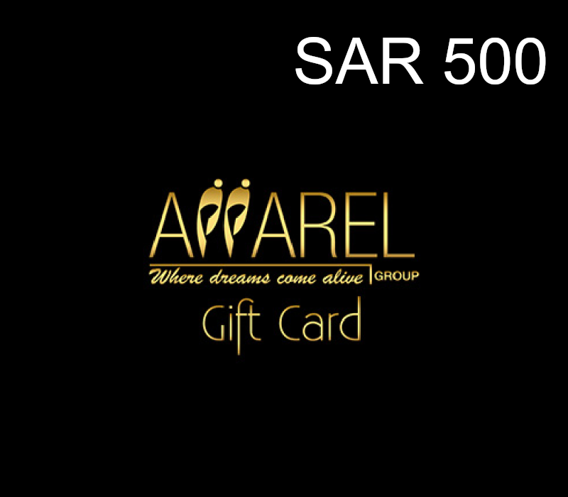 

Apparel Gift Card 500 SAR Gift Card SA