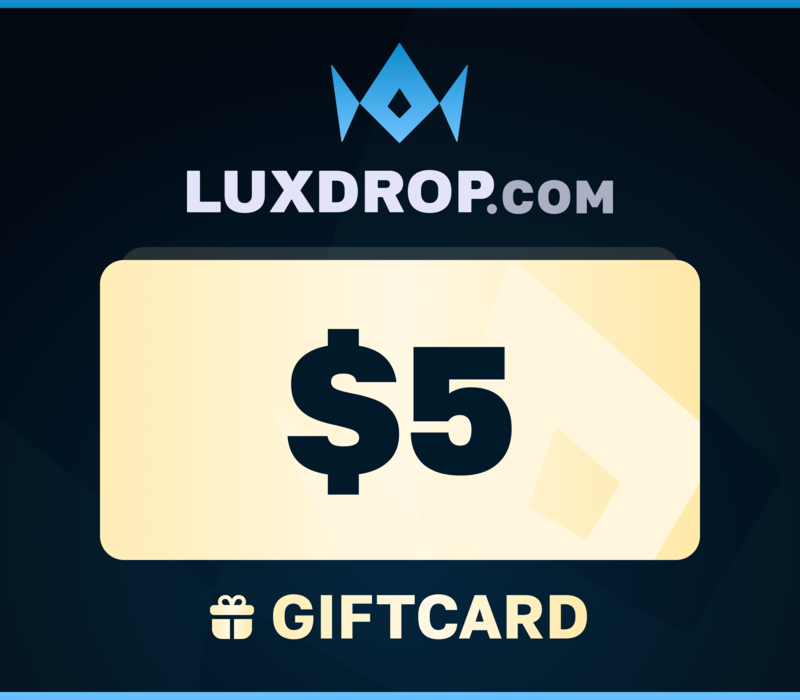 

LuxDrop $5 Gift Card