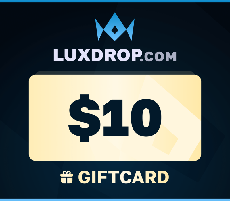 

LuxDrop $10 Gift Card