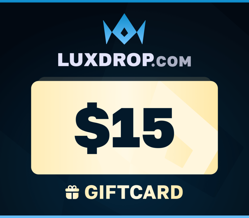 

LuxDrop $15 Gift Card