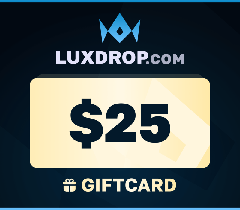 

LuxDrop $25 Gift Card