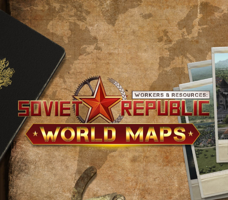 Workers & Resources: Soviet Republic - World Maps DLC PC Steam CD Key