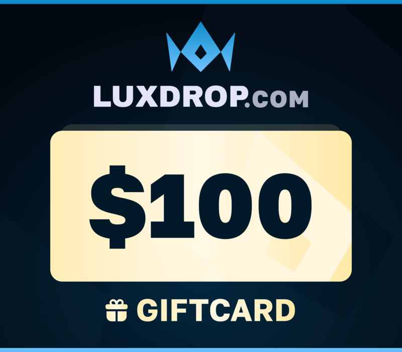 

LuxDrop $100 Gift Card