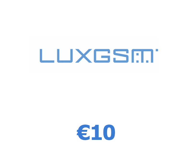 Lux GSM €10 Gift Card LU