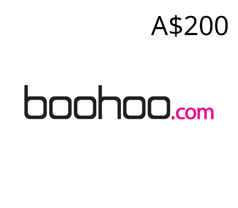 

Boohoo.com A$200 Gift Card AU