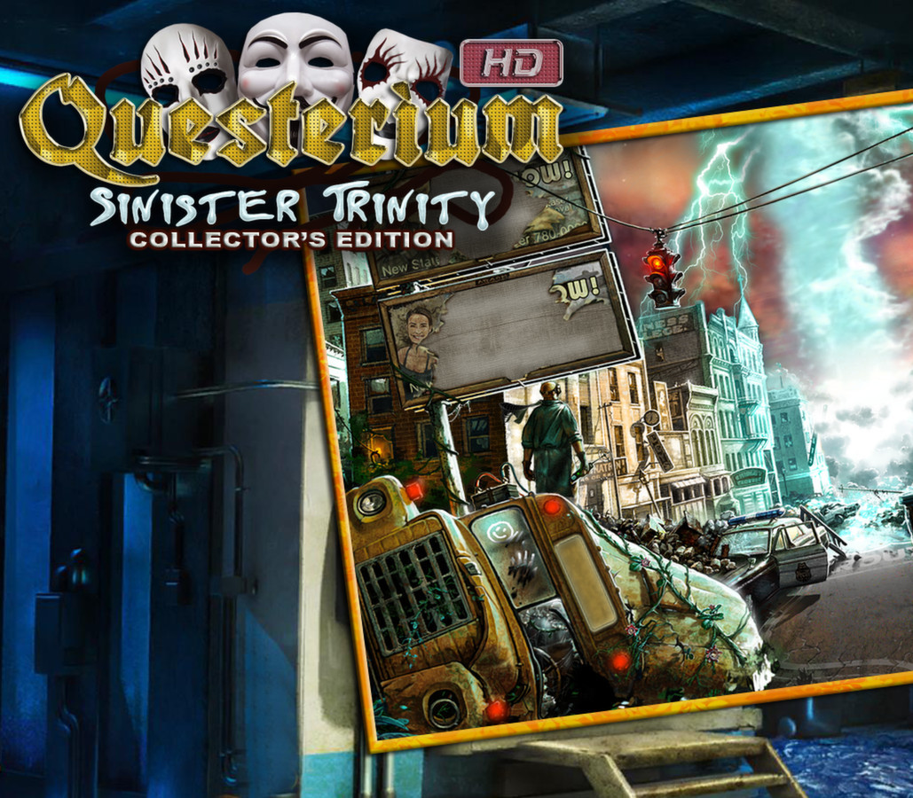 Questerium: Sinister Trinity HD Collector's Edition PC Steam CD Key