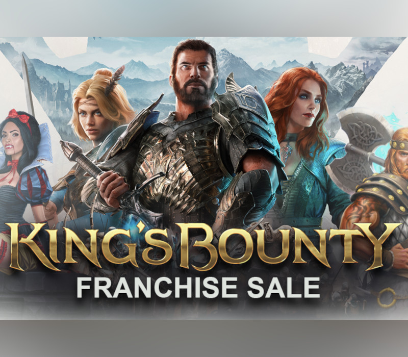 

King's Bounty Franchise Bundle PC Steam CD Key