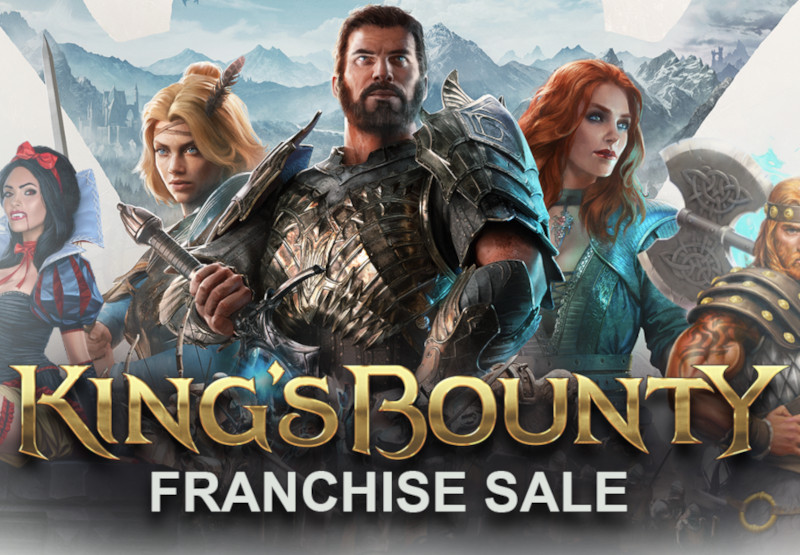 King's Bounty Franchise Bundle PC Steam CD Key screenshot 2