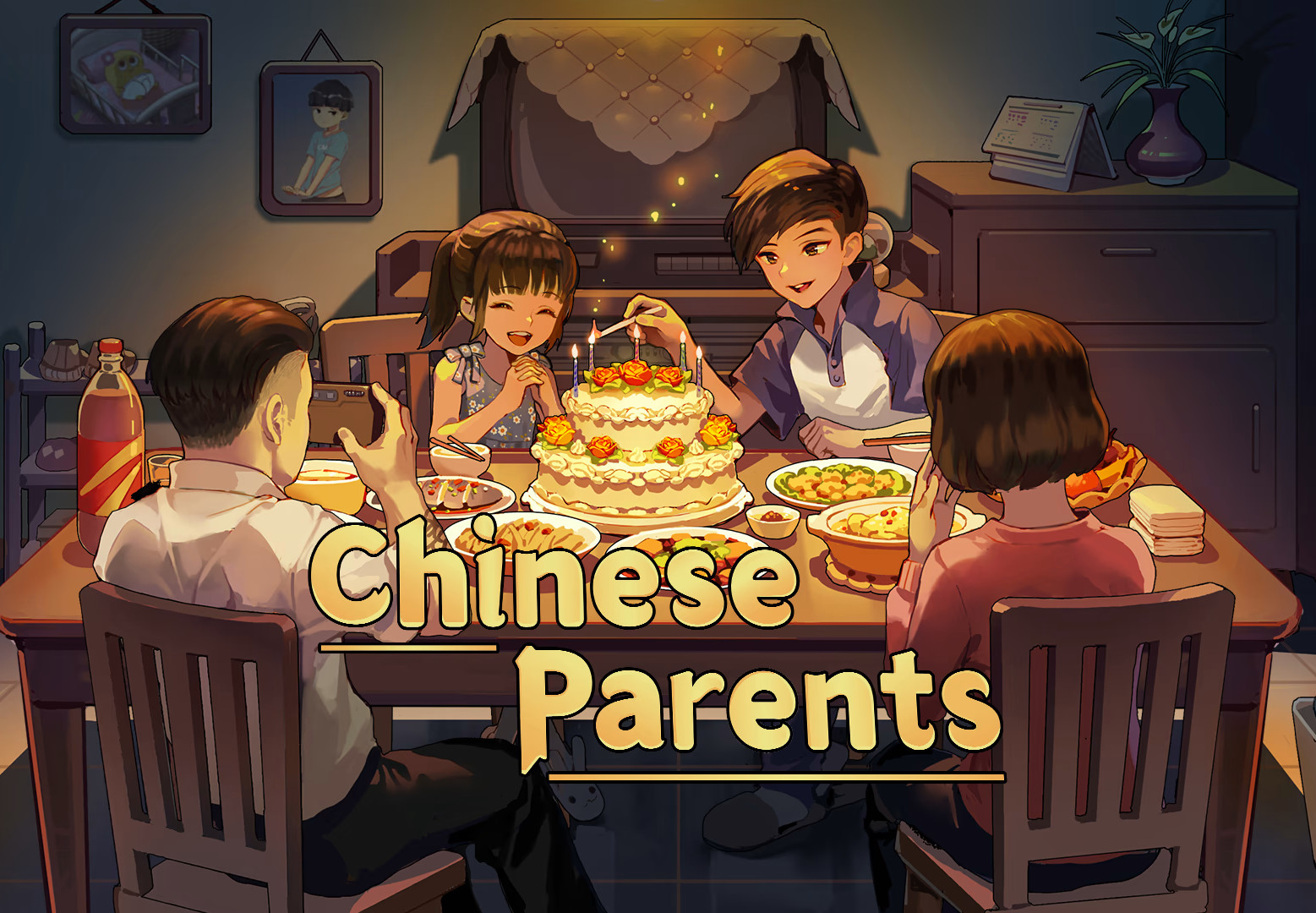 Chinese Parents PC Steam Account screenshot 2