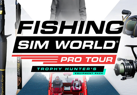 Fishing Sim World: Pro Tour - Trophy Hunter's Equipment Pack DLC PC Steam CD Key screenshot 1
