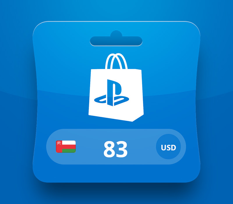 

PlayStation Network Card $83 OM