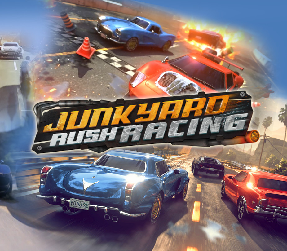 Junkyard Rush Racing PC Steam