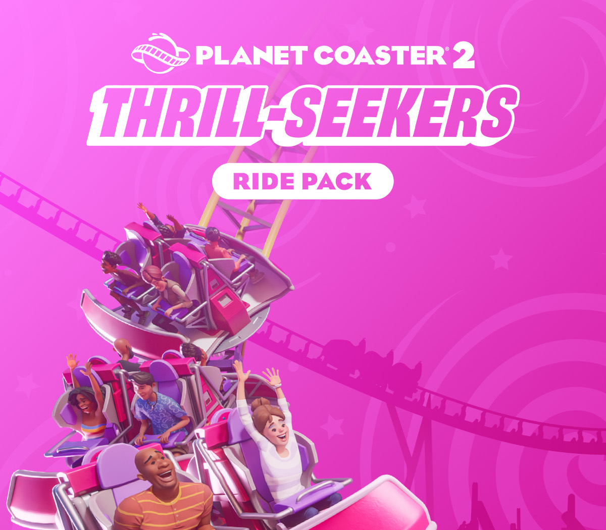 Planet Coaster 2 - Thrill-Seekers Ride Pack DLC PC Steam