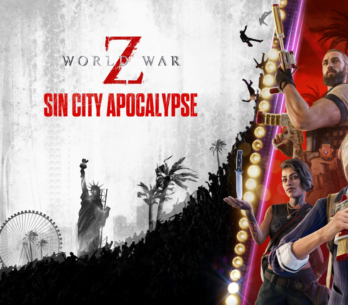 World War Z - Sin City Apocalypse Episode DLC PC Steam CD Key