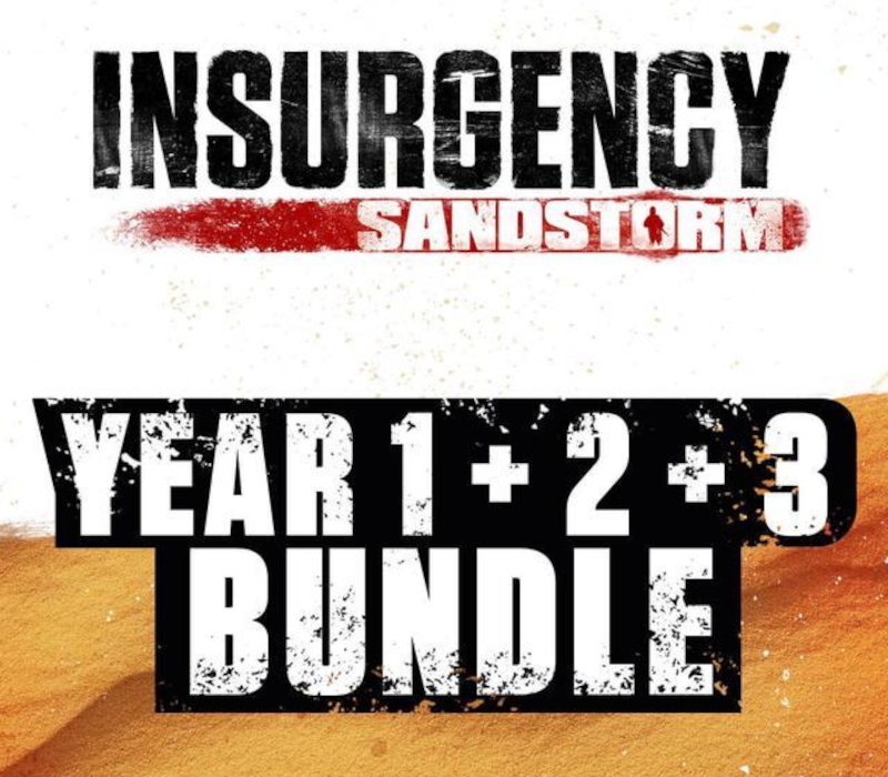 

Insurgency: Sandstorm - Year 1+2+3 Bundle PC Steam CD Key