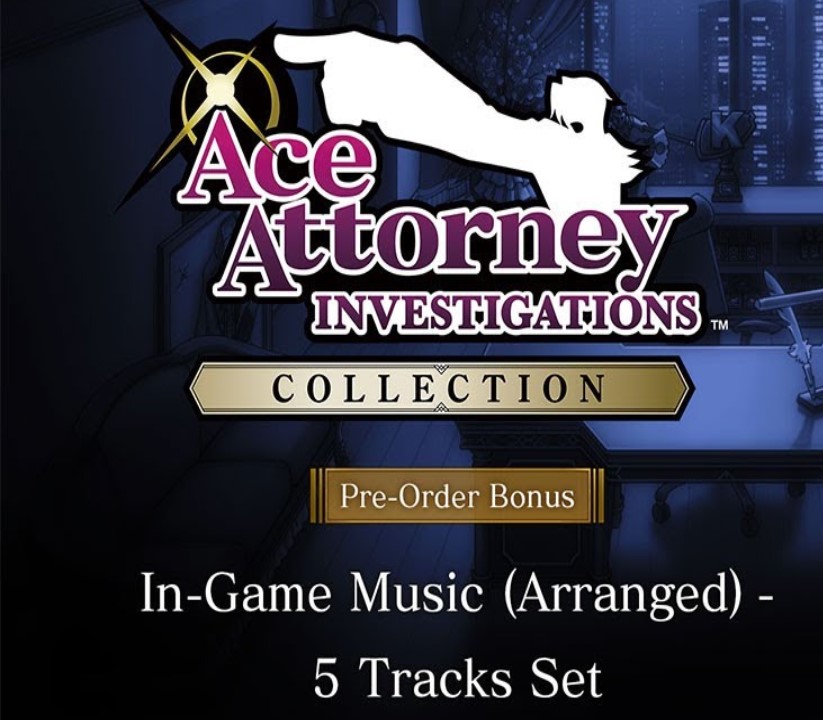 Ace Attorney Investigations Collection - Bonus DLC EU PS4