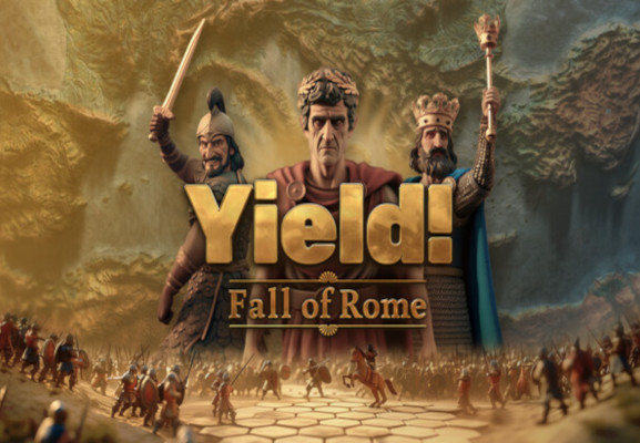 Yield! Fall of Rome PC Steam CD Key 