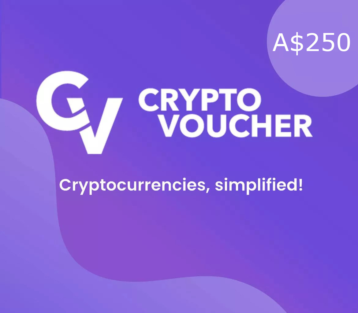 

Crypto Voucher Bitcoin (BTC) 250 AUD Key