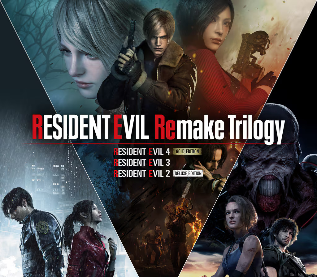 Resident Evil Remake Trilogy EU PC Steam CD Key