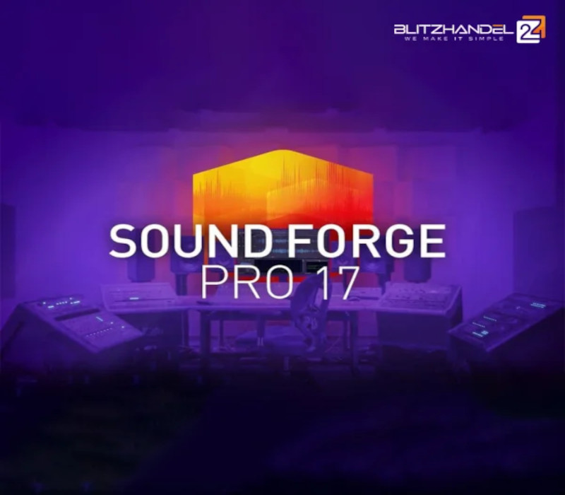 MAGIX Sound Forge Pro 17 Digital Download CD Key