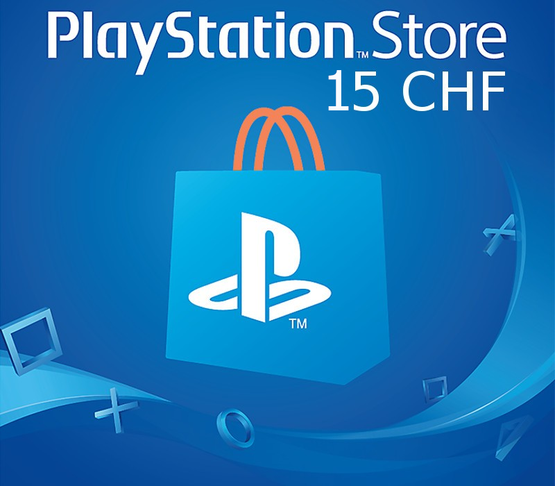 

PlayStation Network Card 15 CHF CH