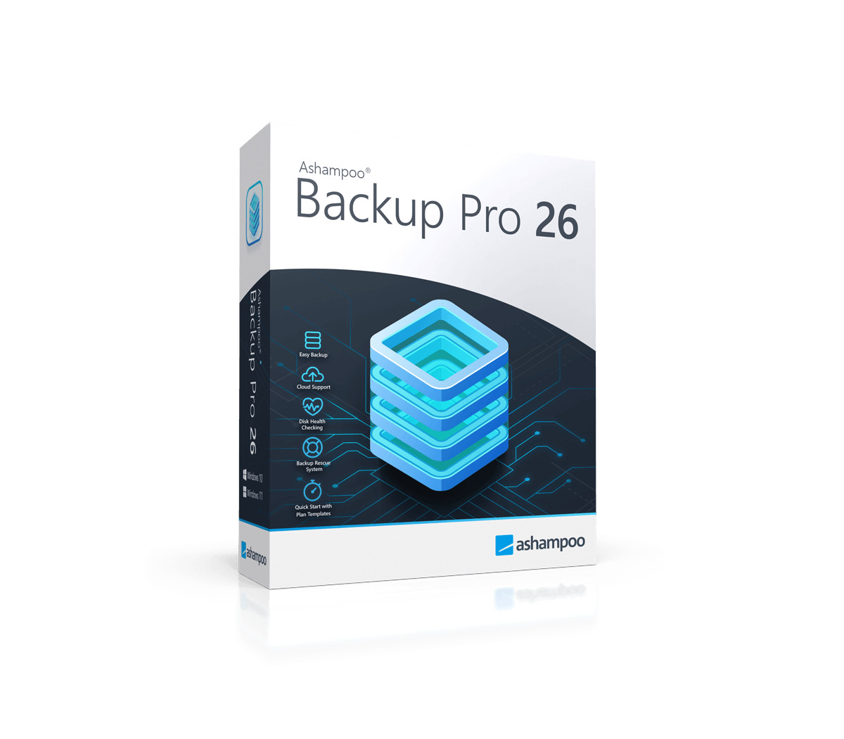 

Ashampoo Backup Pro 26 Key (Lifetime / 1 PC)