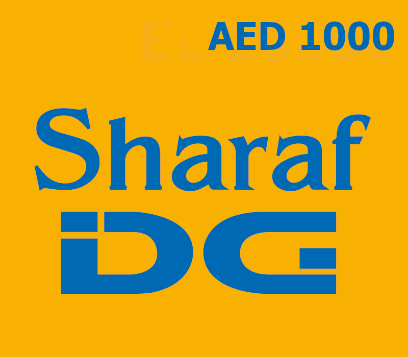 

SHARAF DG 1000 AED Gift Card AE