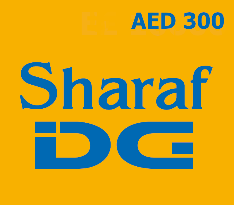 

SHARAF DG 300 AED Gift Card AE