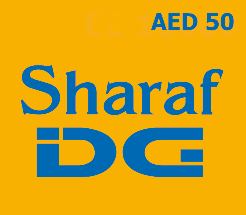 

SHARAF DG 50 AED Gift Card AE