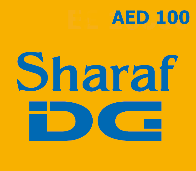 

SHARAF DG 100 AED Gift Card AE