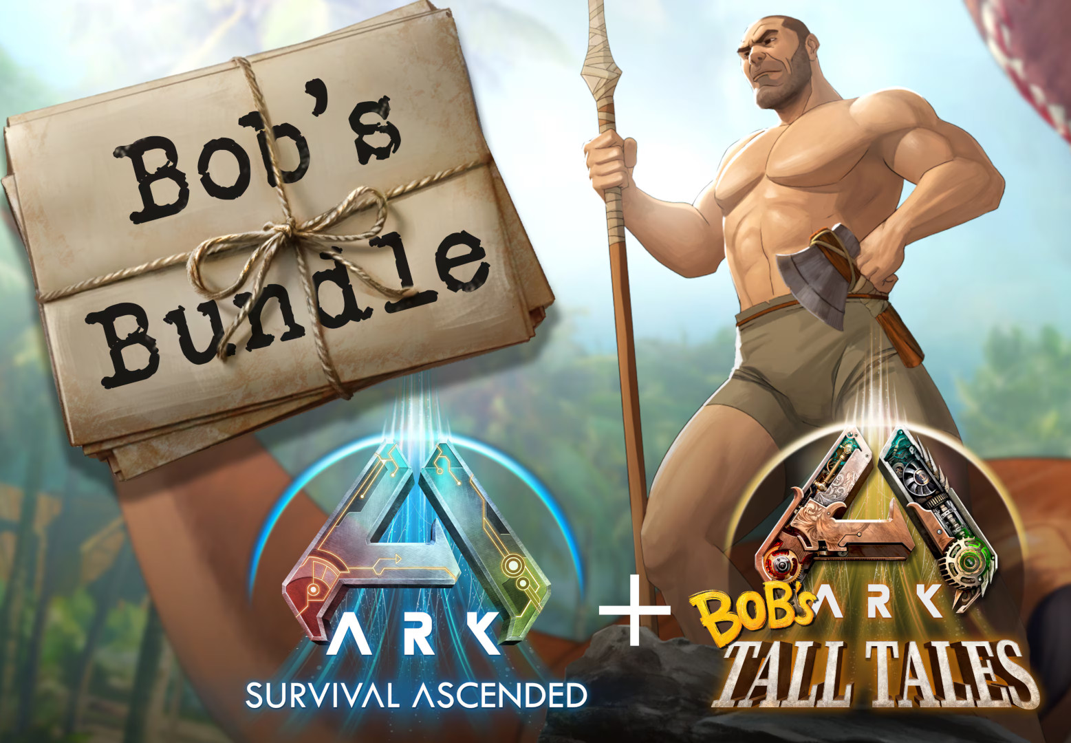 ARK: Bob's Bundle PC Steam Account screenshot 2