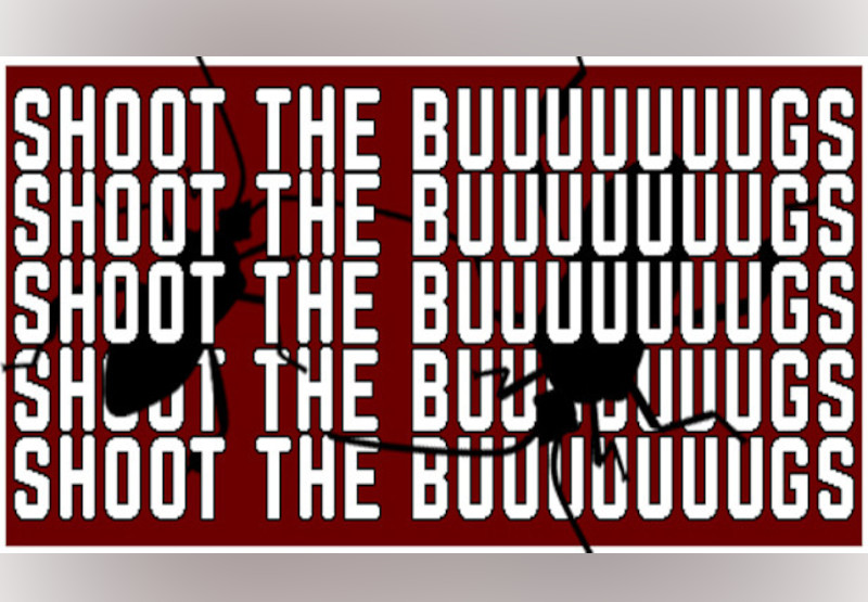 SHOOT THE BUUUUUUUGS PC Steam CD Key screenshot 2