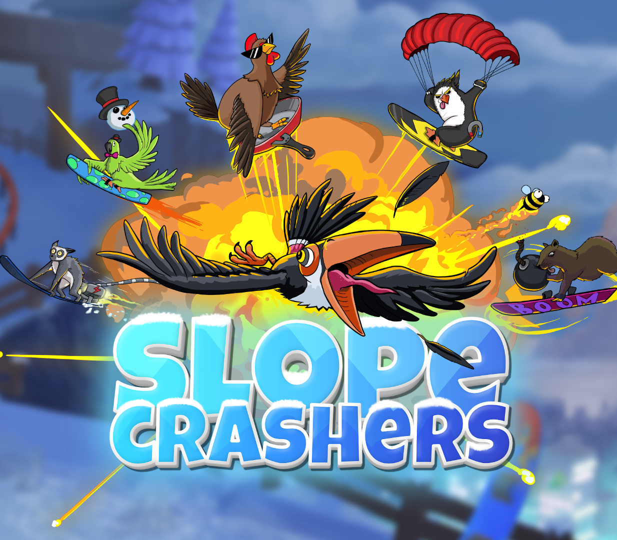 Slopecrashers PC Steam