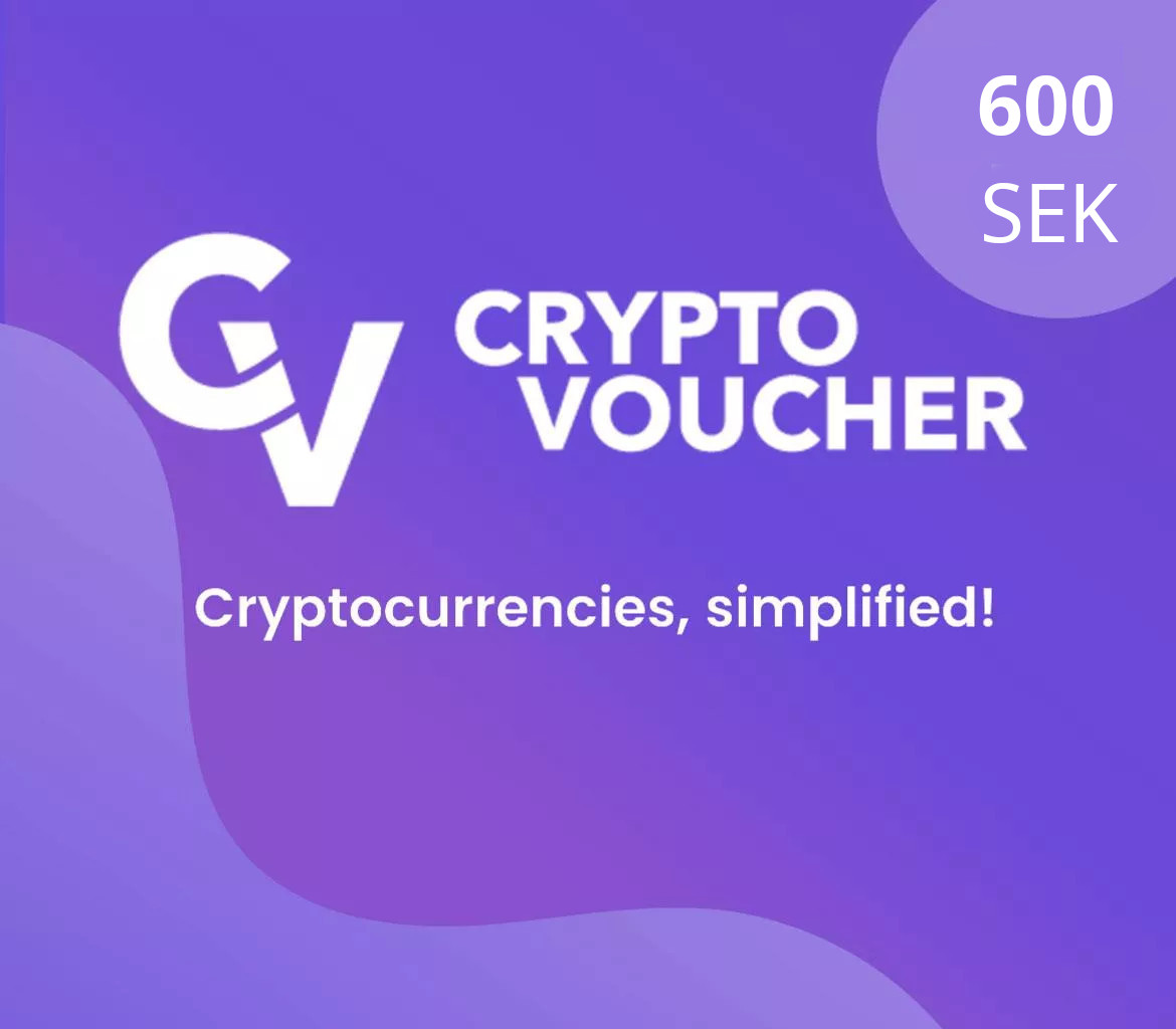 

Crypto Voucher Bitcoin (BTC) 600 SEK Key Global