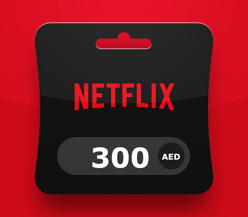 

Netflix Gift Card AED 300 AE