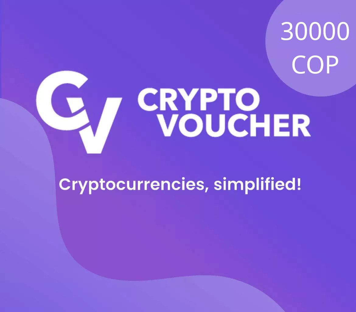 

Crypto Voucher Bitcoin (BTC) 30000 COP Key Global