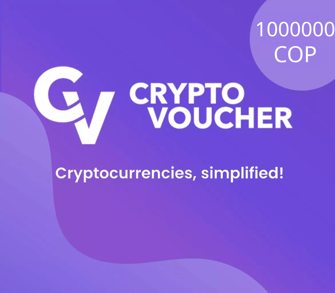 

Crypto Voucher Bitcoin (BTC) 1000000 COP Key Global