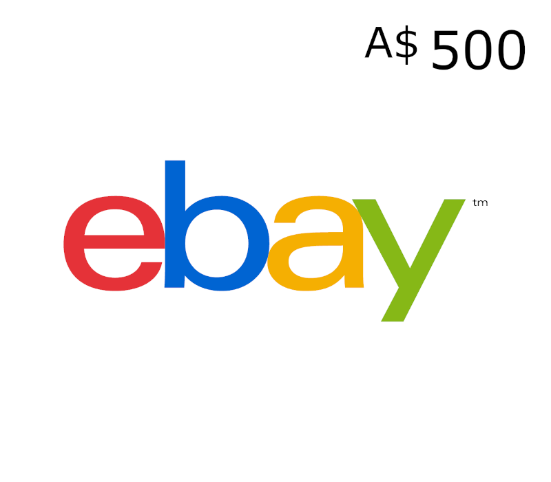 

eBay A$500 Gift Card AU