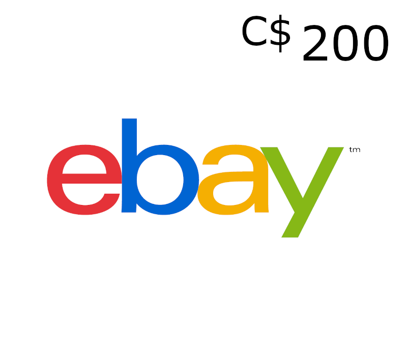 

eBay C$200 Gift Card CA