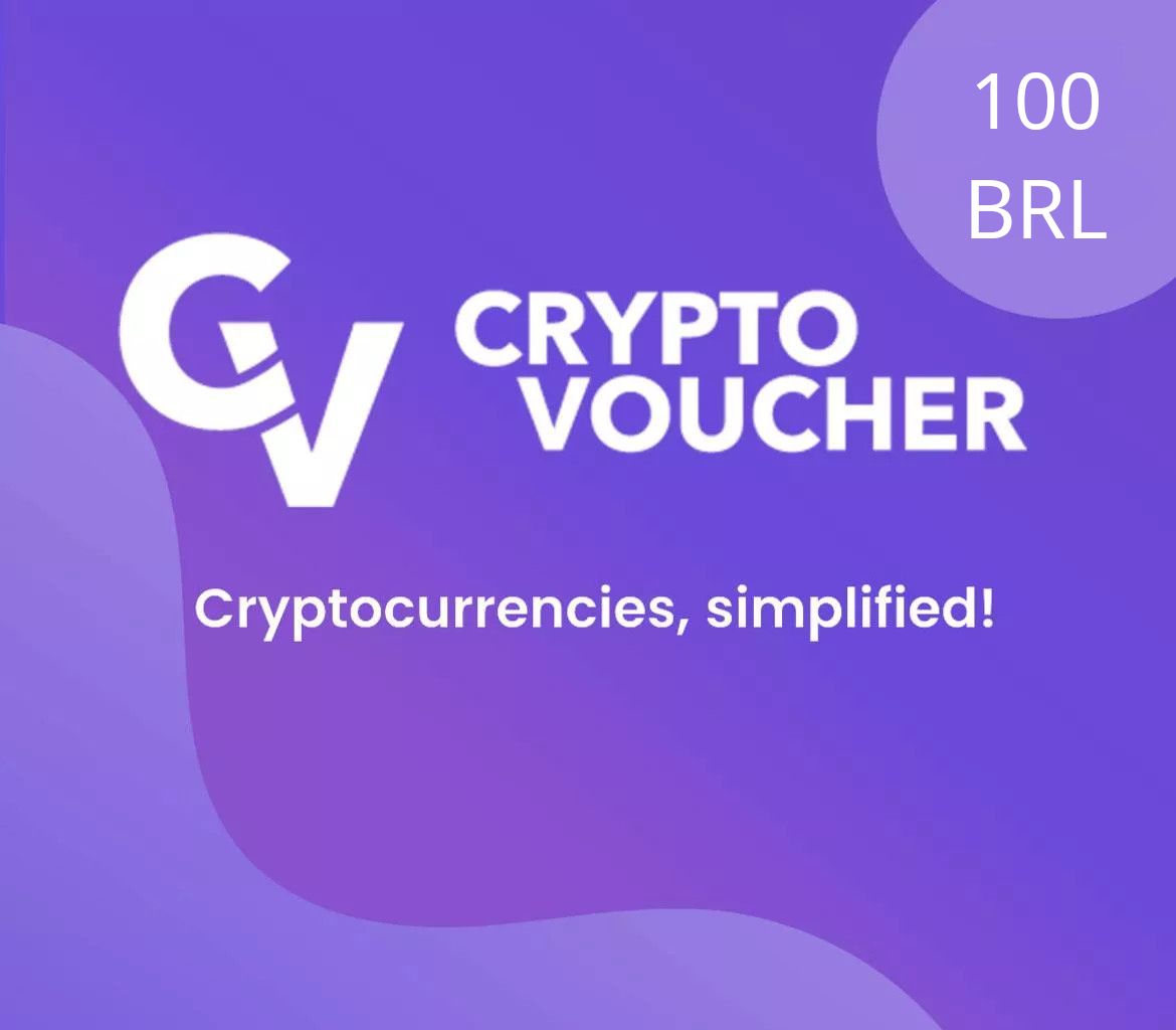 

Crypto Voucher Bitcoin (BTC) 100 BRL Key Global